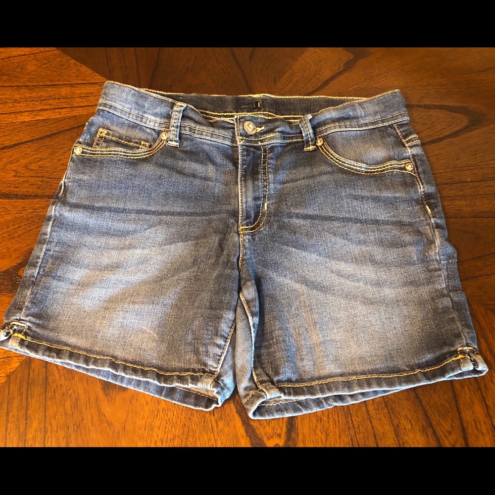 Big girls, Size 14, Denim Shorts by Jordache
